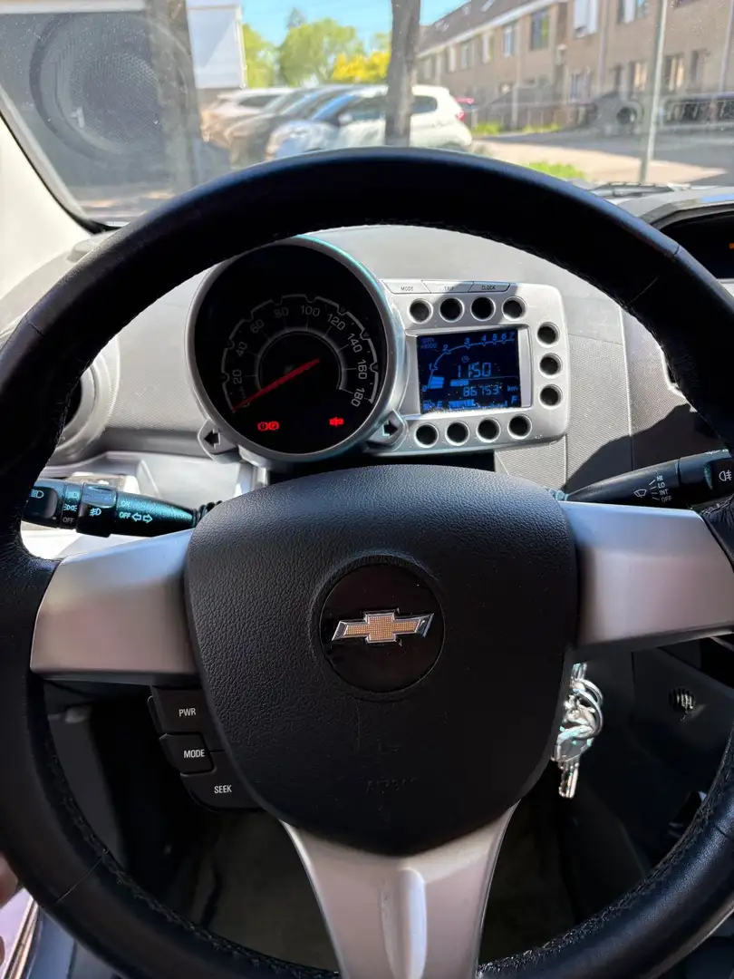 Chevrolet Spark Spark 1.2 16V LT Blau - 2