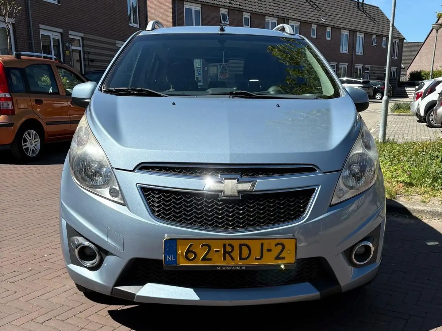 Chevrolet Spark Spark 1.2 16V LT Blau - 1