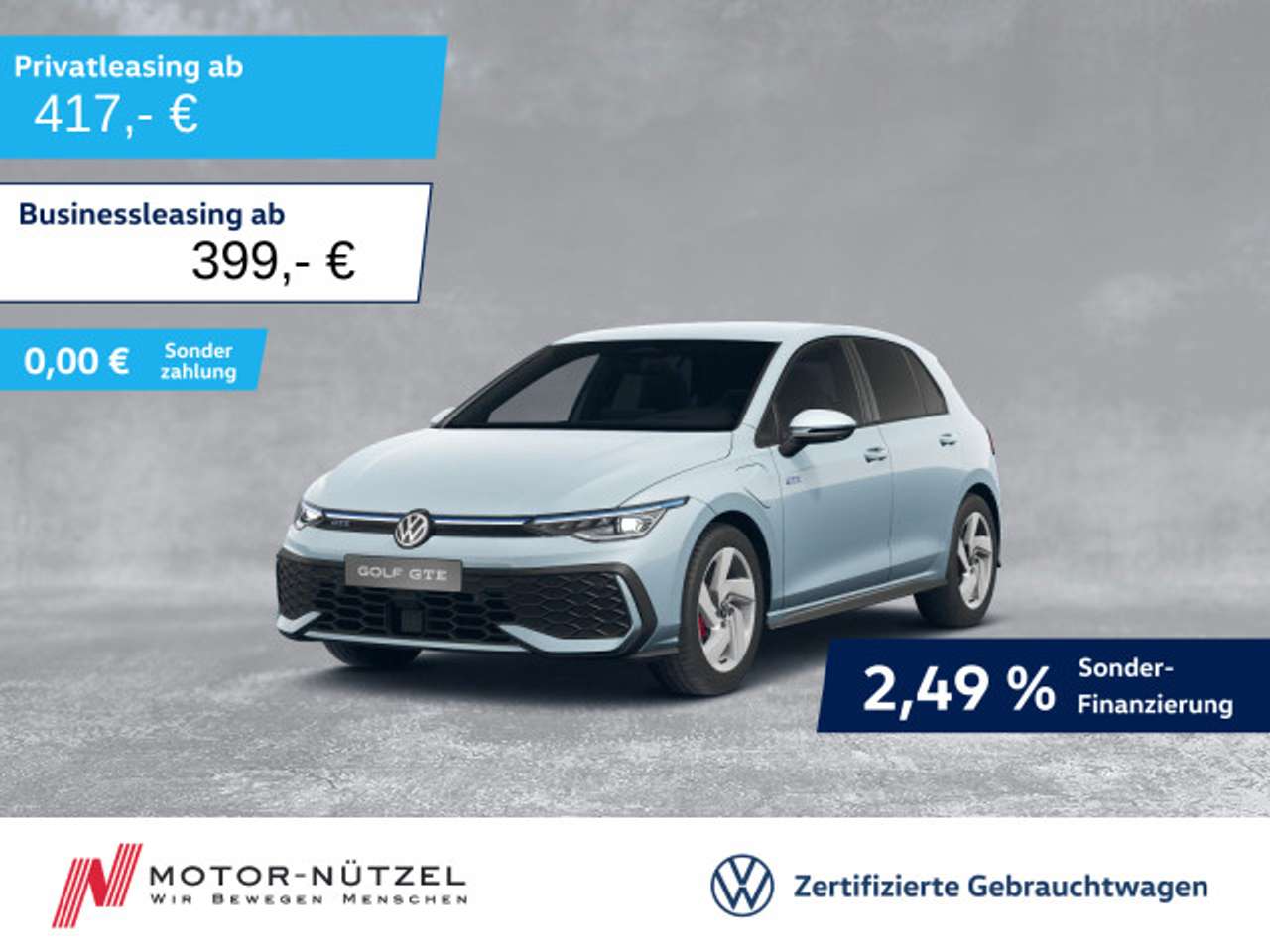 Volkswagen Golf GTE 2026