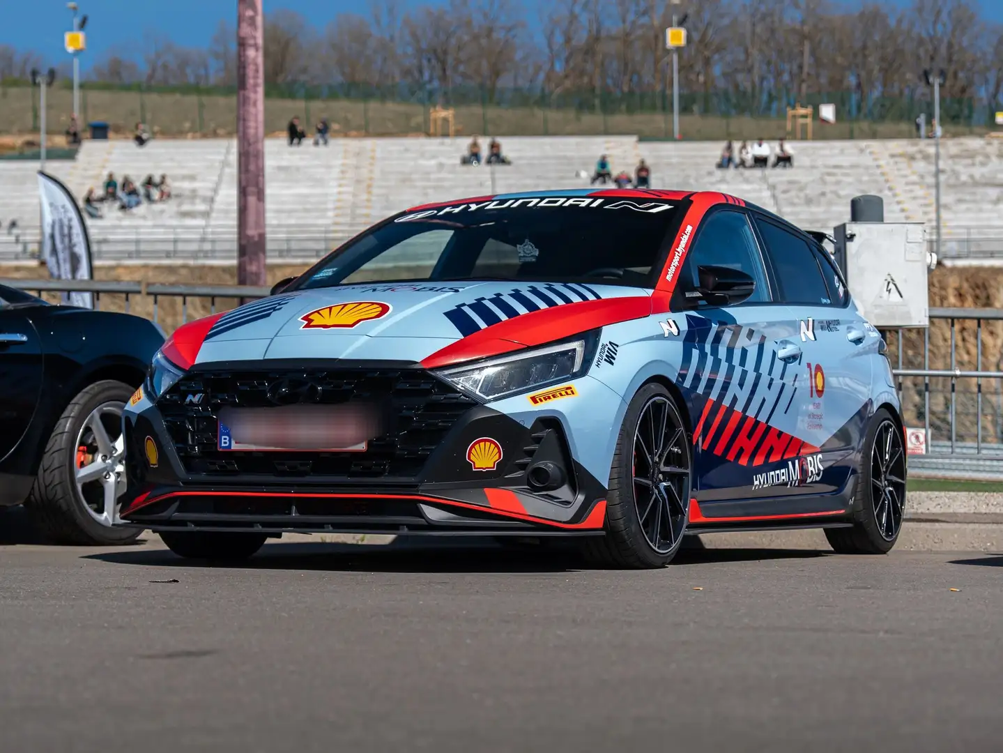 Hyundai i20 i20 N 1.6 T-GDi Blauw - 1