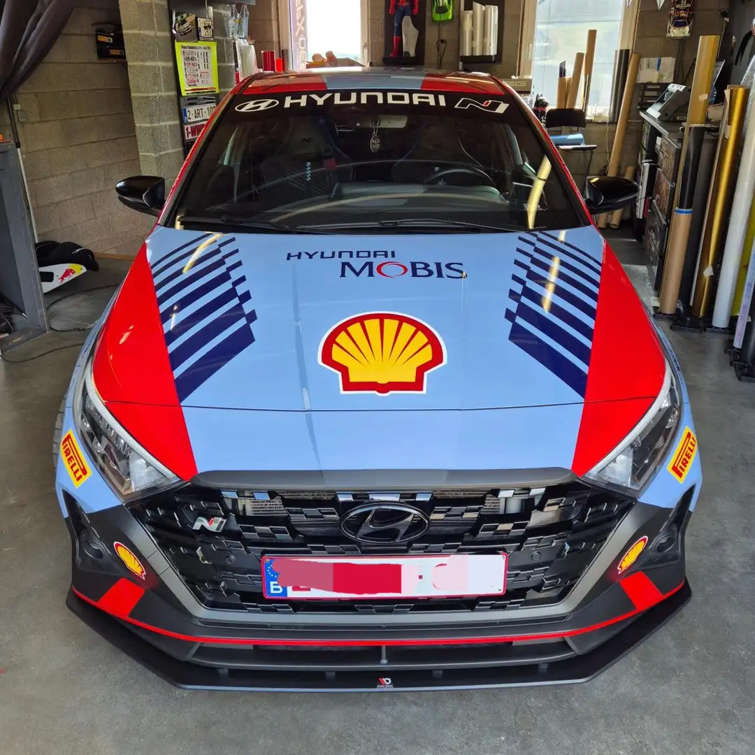 Hyundai i20 i20 N 1.6 T-GDi Blauw - 2