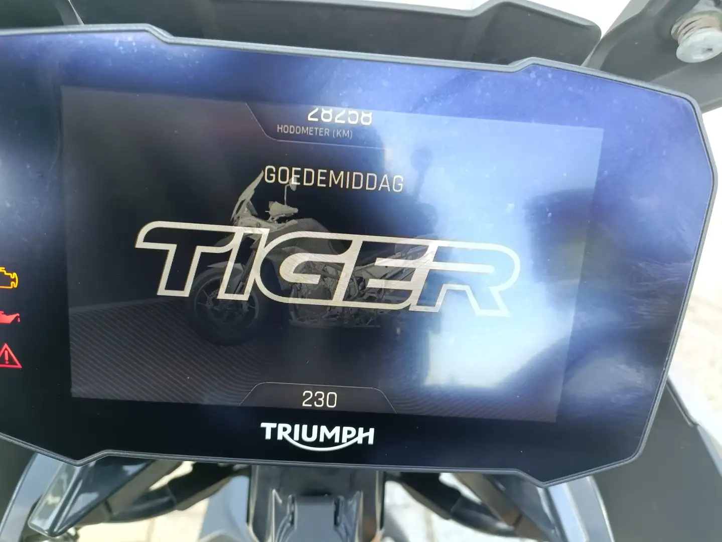 Triumph Tiger 900 Rally Pro Negru - 1
