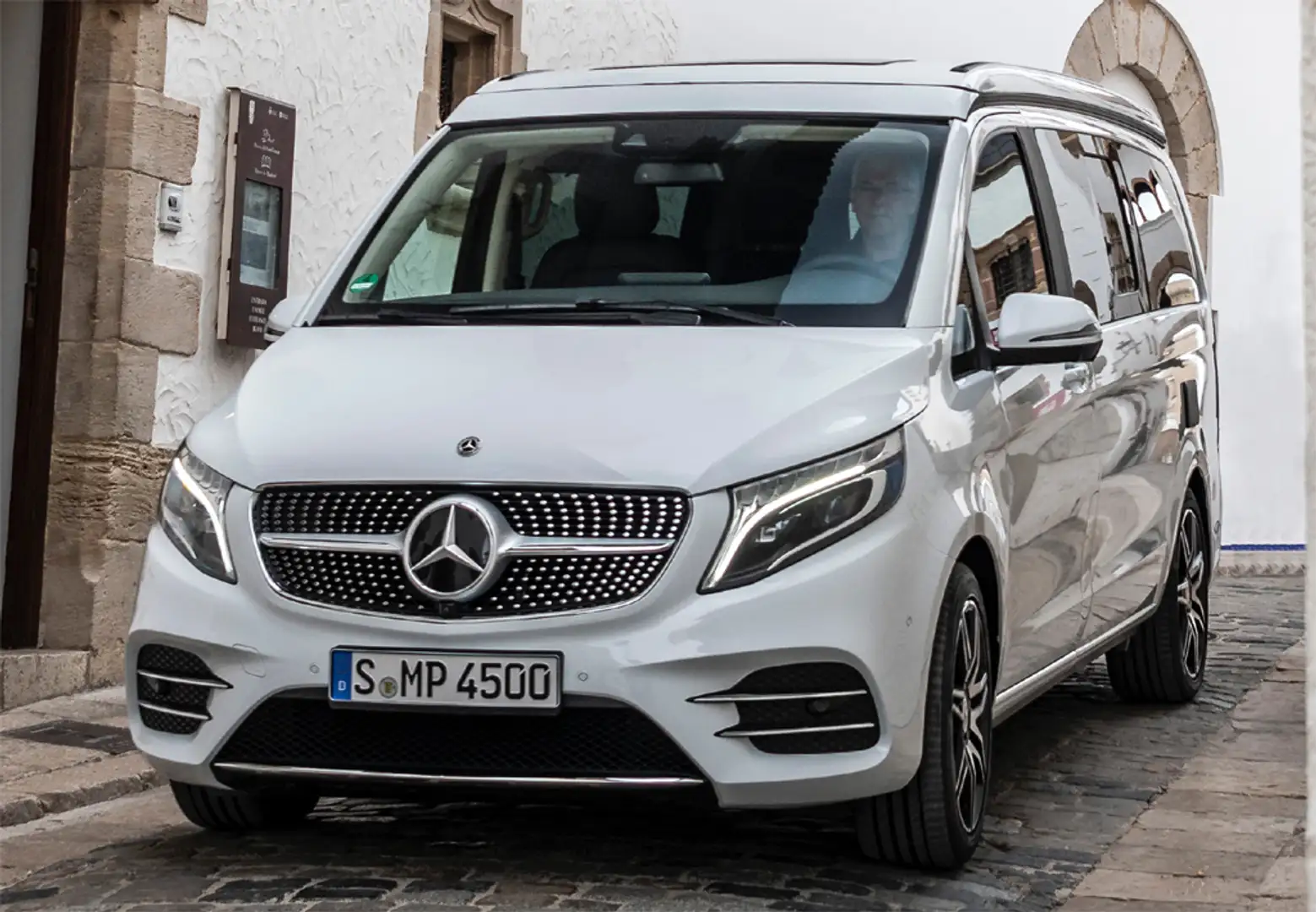 Mercedes-Benz V 250d Marco Polo Horizon 4MATIC Blanco - 1