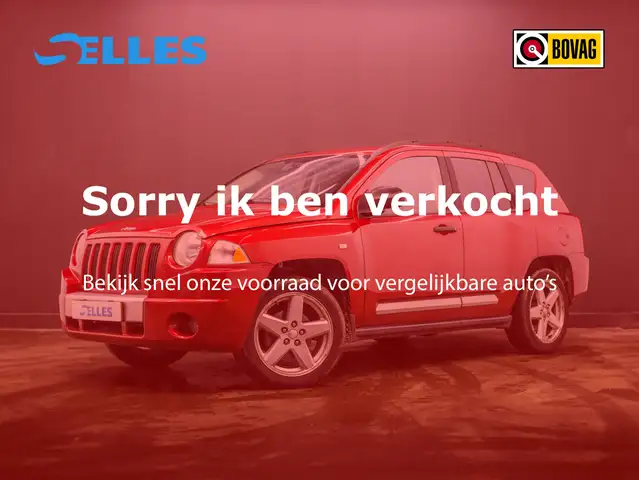 Jeep Compass 2.4 Limited | 4X4 | Airco | Stoelverwarming | Cent