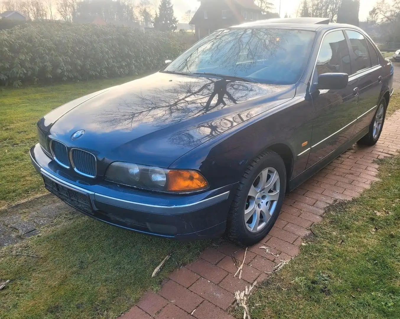 BMW 520 - 1