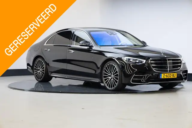 Mercedes-Benz S 580 e Lang AMG Line