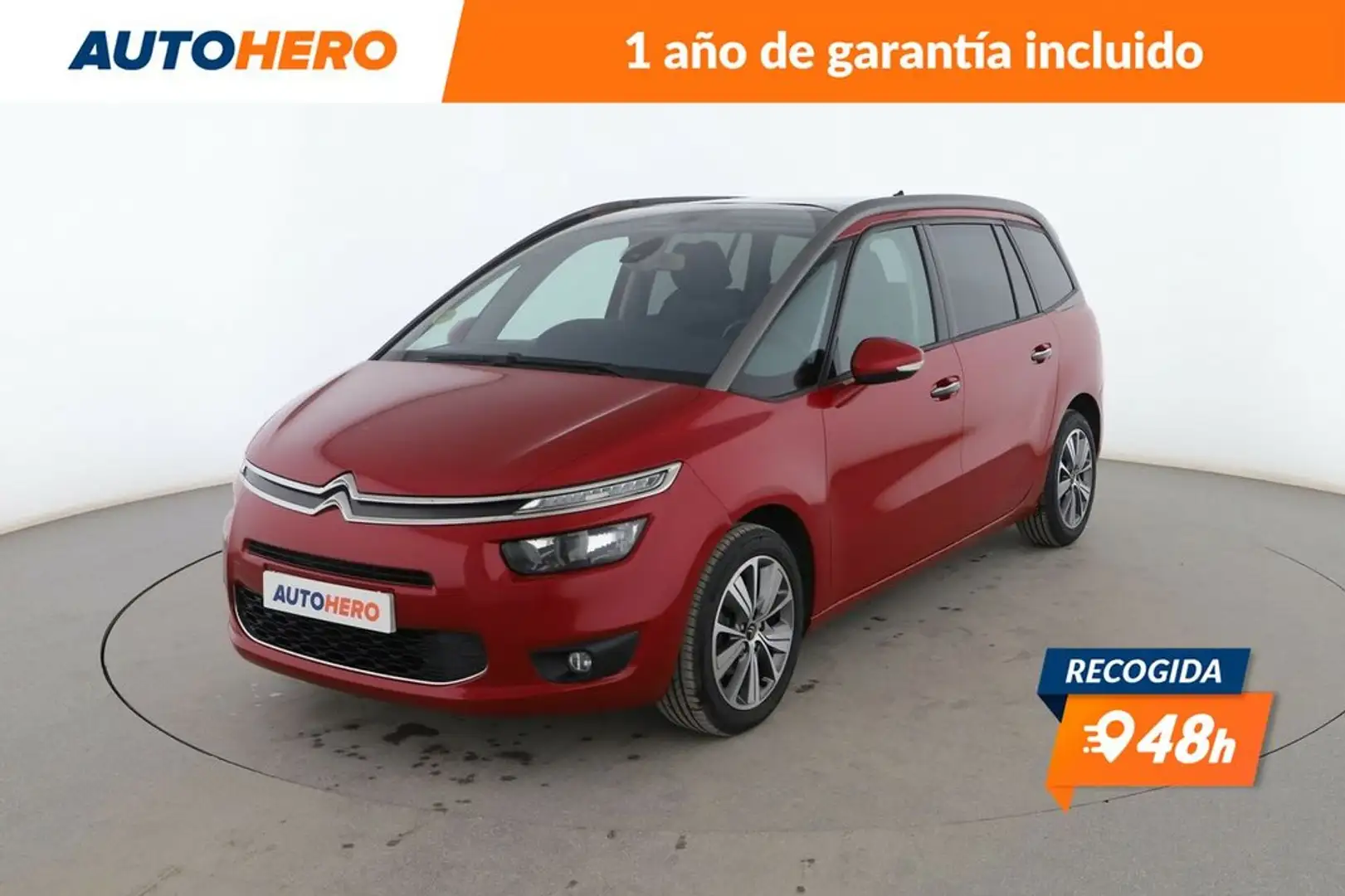 Citroen C4 1.6 e-HDi Intensive Geel - 1