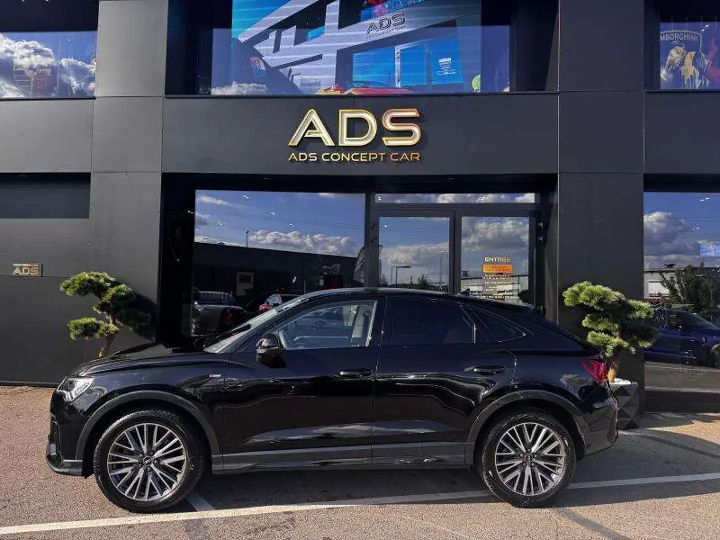 Audi Q3 Sportback S line 2020 Noir - 2