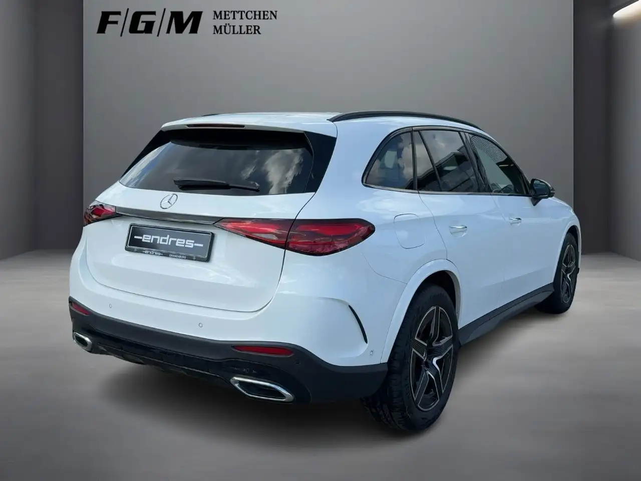 Mercedes-Benz GLC 300 d 4M AMG Line DigiLight|KeyGo|S-Dach|TWA 4