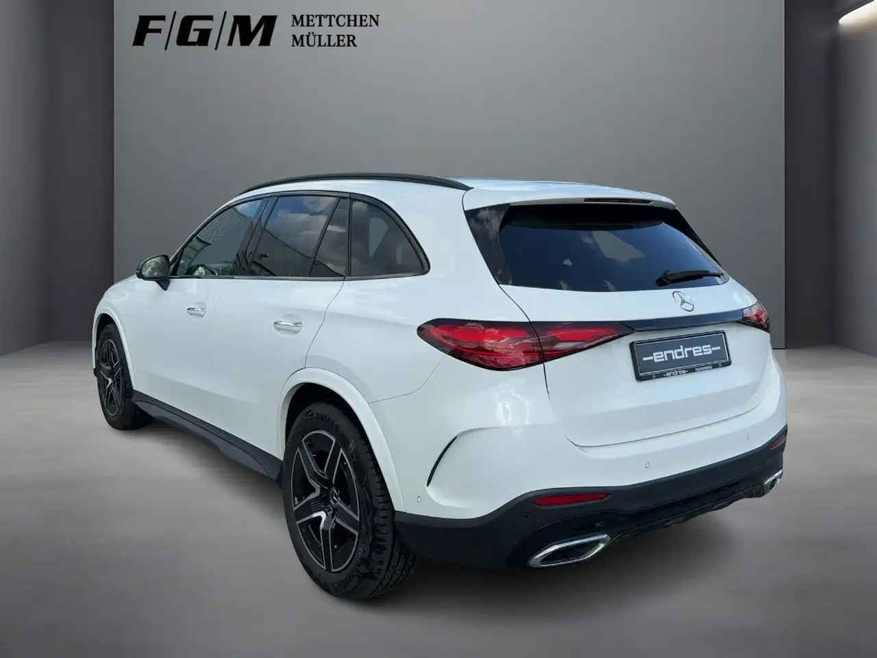 Mercedes-Benz GLC 300 d 4M AMG Line DigiLight|KeyGo|S-Dach|TWA 3