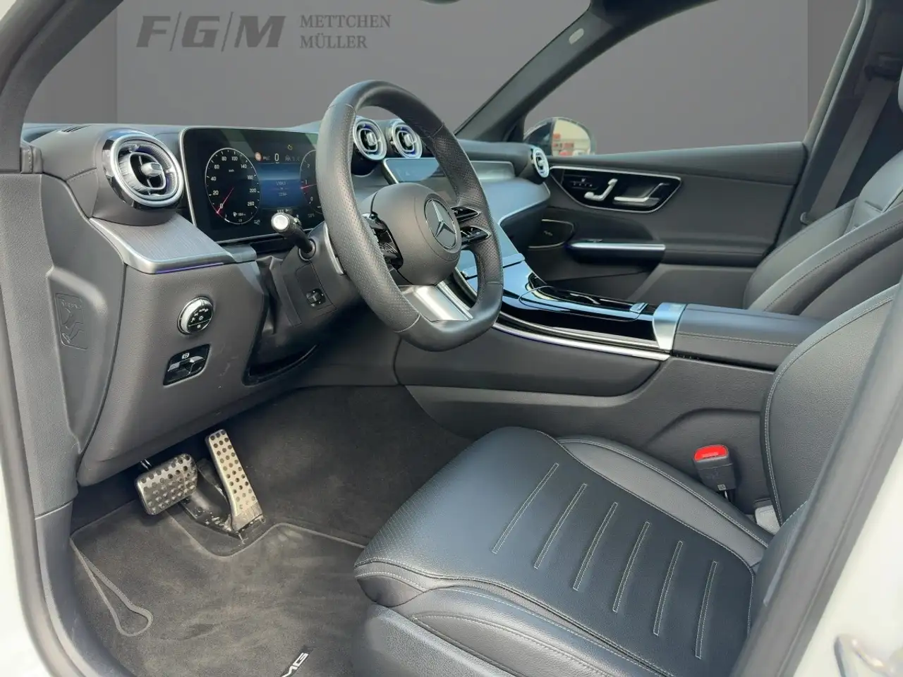 Mercedes-Benz GLC 300 d 4M AMG Line DigiLight|KeyGo|S-Dach|TWA 7