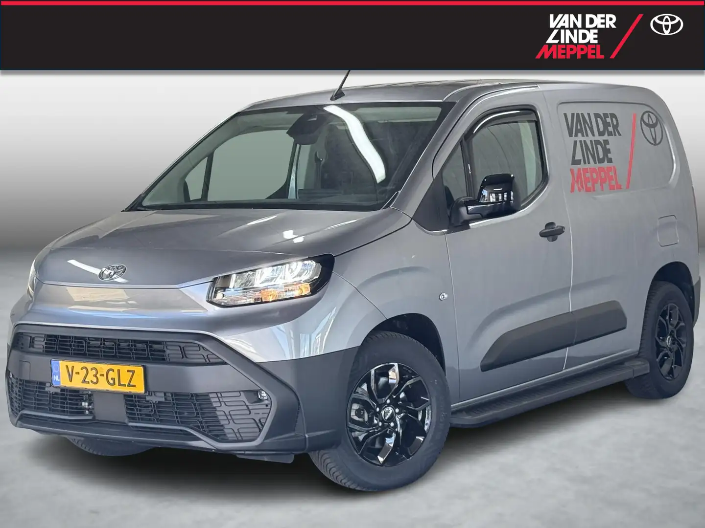 Toyota Proace City Electric Challenger 50 kWh Trekhaak PDC Stoelverwa Grijs - 1