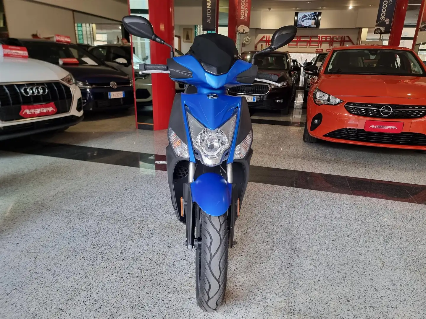 Kymco Agility 150 16+ KM 5300 UNICO PROPRIETARIO Blu/Azzurro - 1