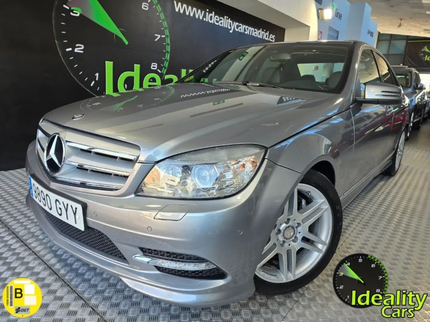 Mercedes-Benz C 350 350CDI BE Avantgarde 4M Aut. Gris - 1