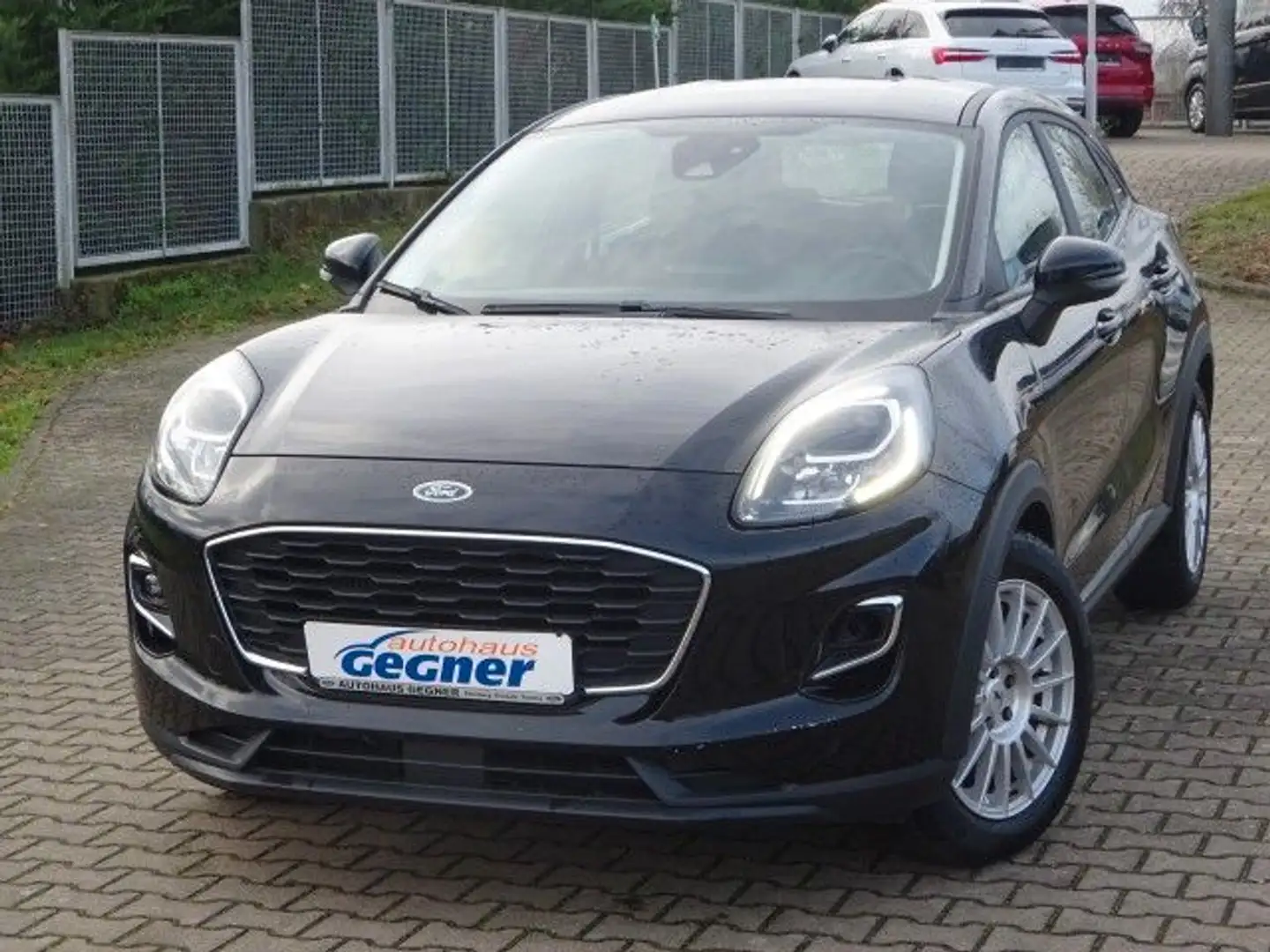 Ford Puma 125PS Cool&Connect SYNC3 Winter Noir - 2