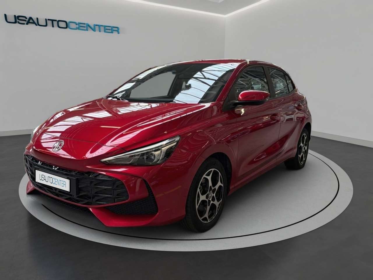 MG MG3 3 1.5 MT COMFORT DIAMOND RED