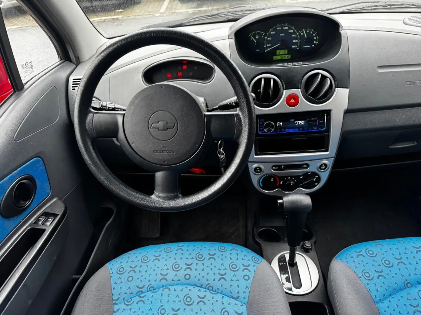 Chevrolet Matiz 0.8 Style AIRCO AUTOMAAT NAP DISTRIBUTIE VERV. APK Rojo - 2