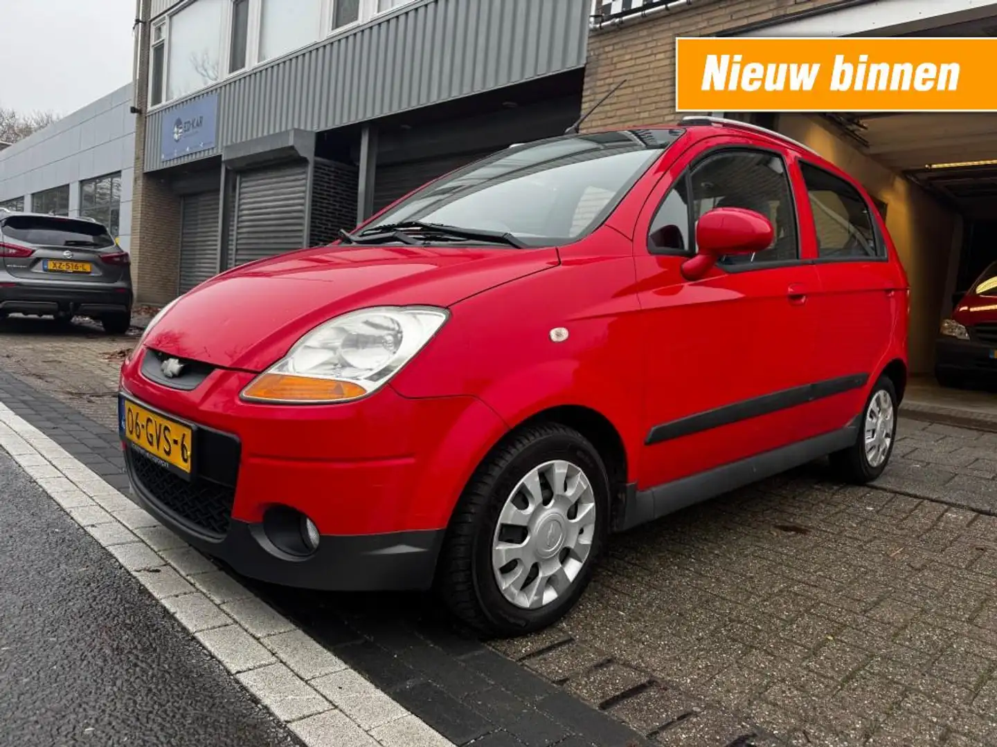 Chevrolet Matiz 0.8 Style AIRCO AUTOMAAT NAP DISTRIBUTIE VERV. APK Rojo - 1