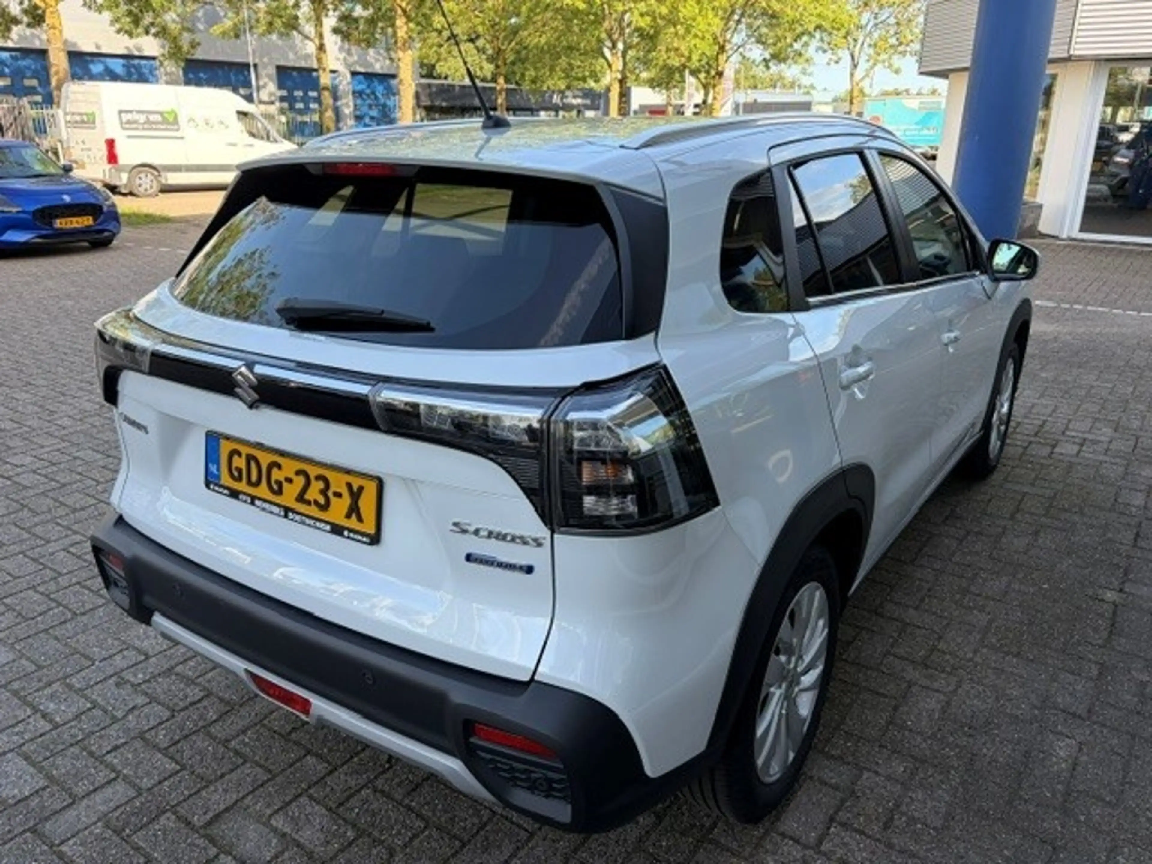 Suzuki S-Cross 1.4 Smart Hybrid Select (Rijklaar) — photo 5