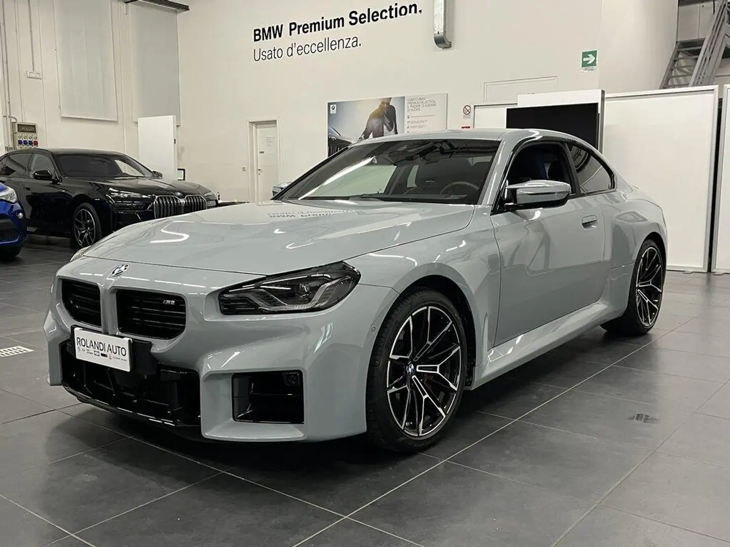BMW M2 Coupe 3.0 460cv auto Grigio - 1