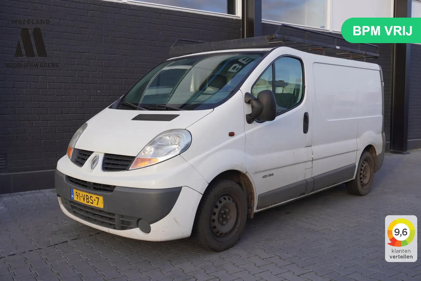 Renault Trafic 1.9 dCi 100PK - Airco - Trekhaak -  Imperiaal -  € Alb - 1