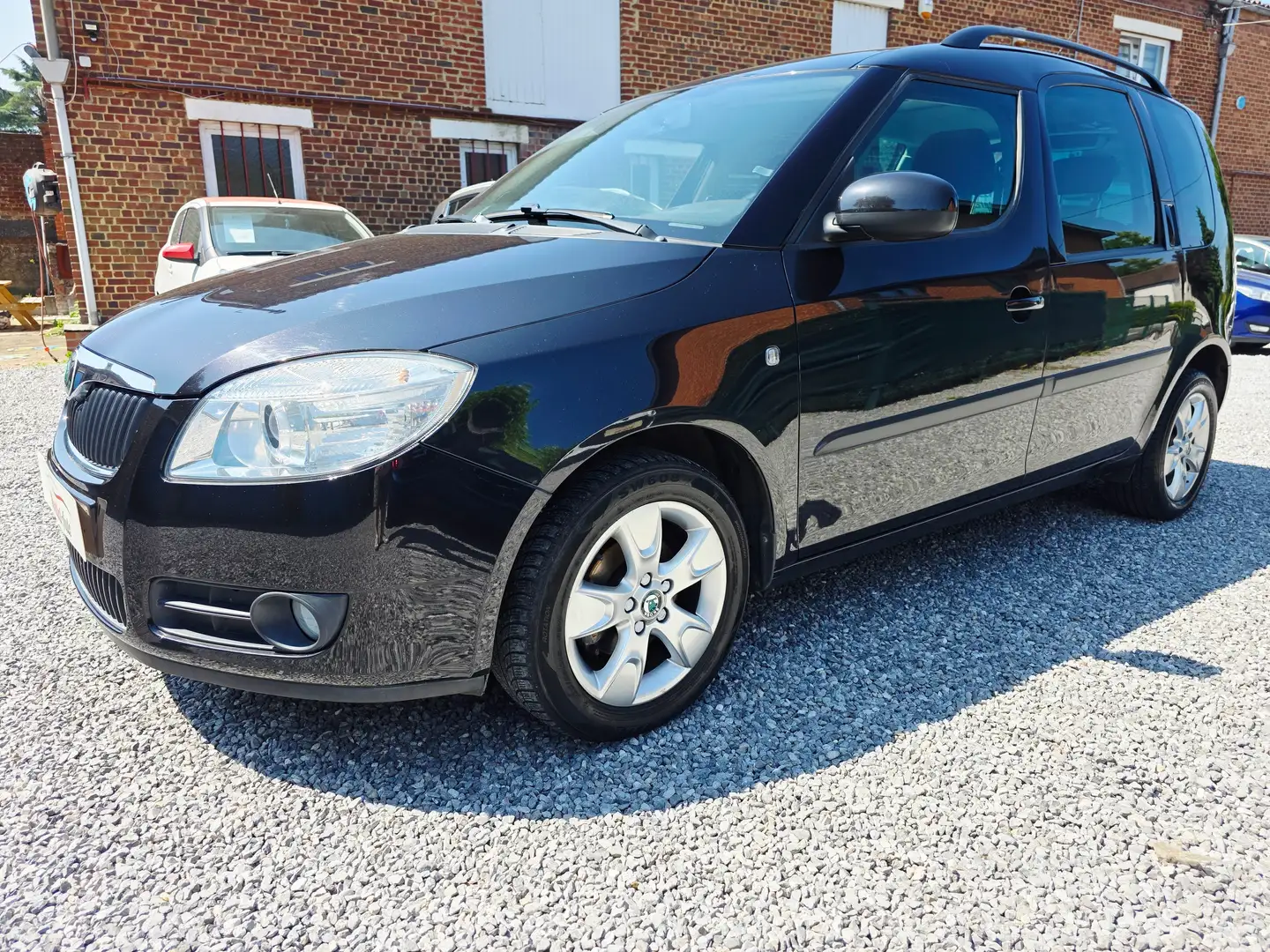 Skoda Roomster 1.2i Classic Noir - 2