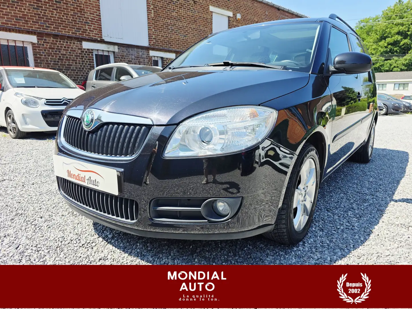 Skoda Roomster 1.2i Classic Noir - 1