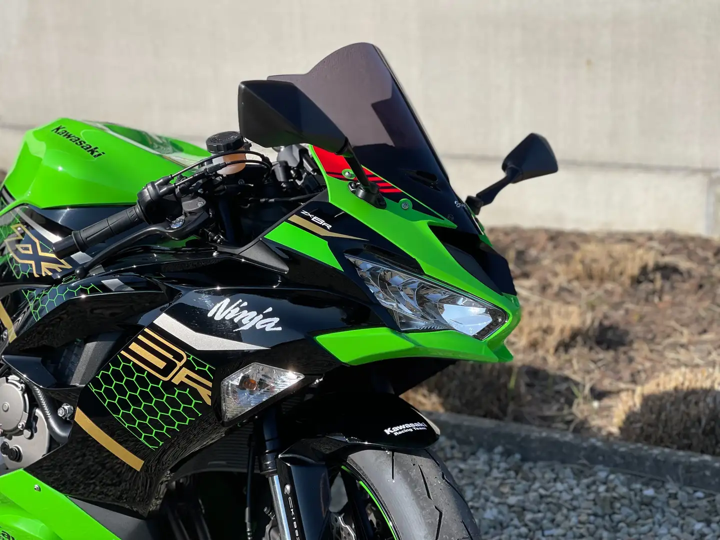 Kawasaki Ninja ZX-6R Vert - 2