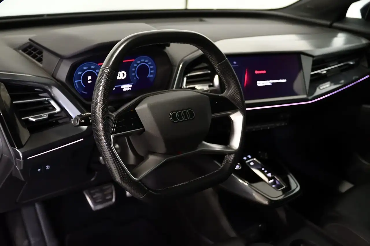 Audi Q4 e-tron fotografie Audi Q4 e-tron