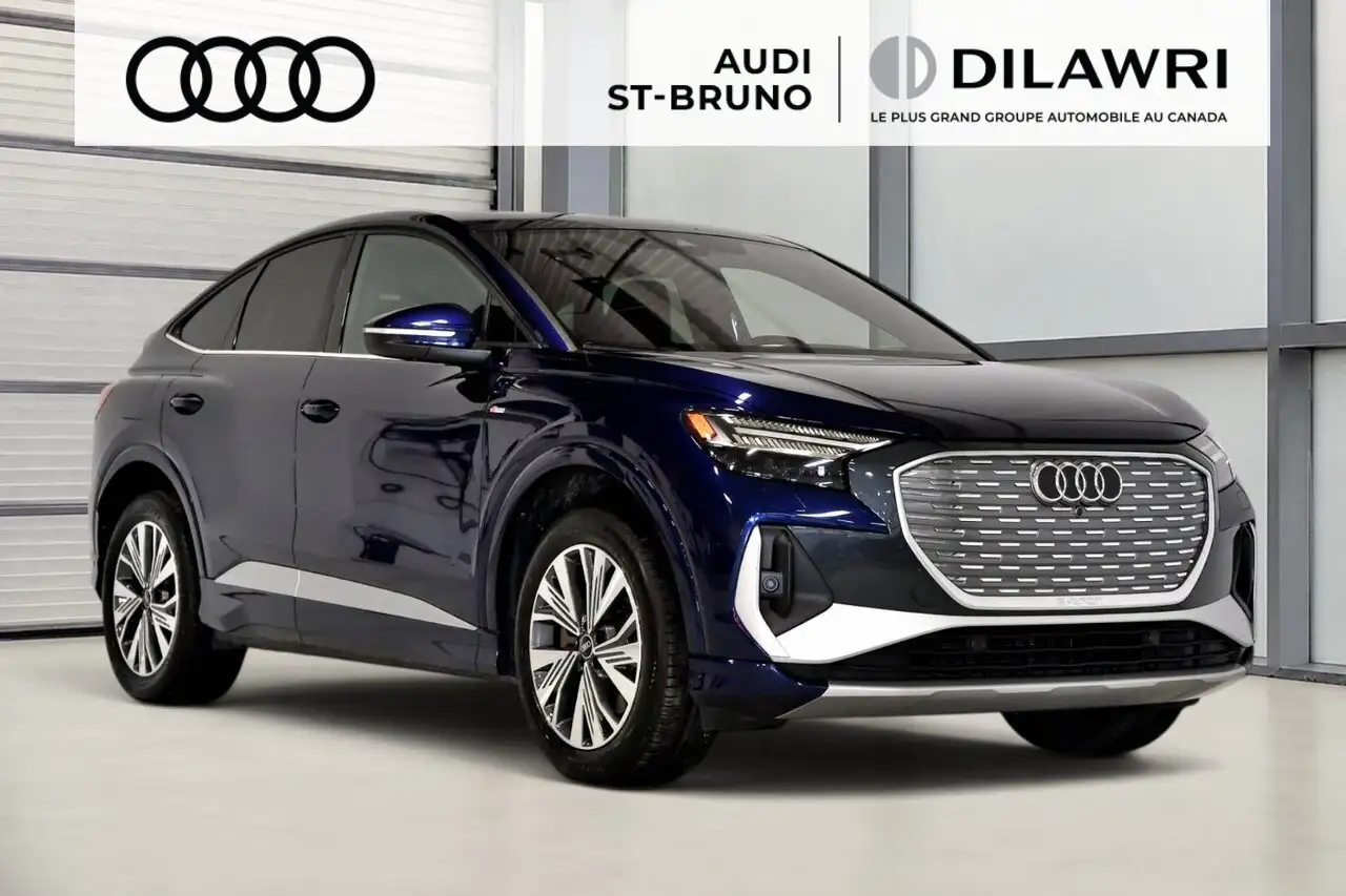 2023 Audi Q4 e-tron