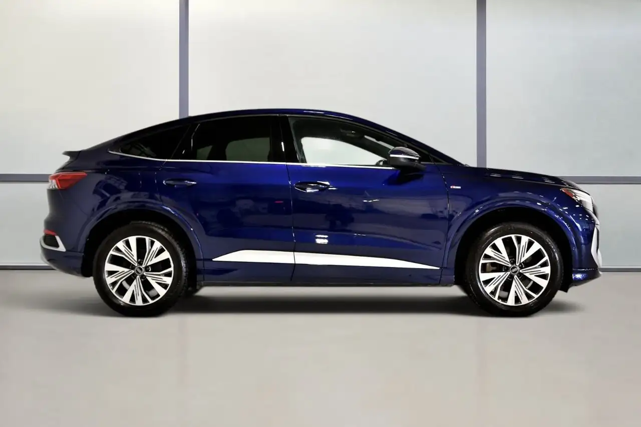 Audi Q4 e-tron fotografie Audi Q4 e-tron
