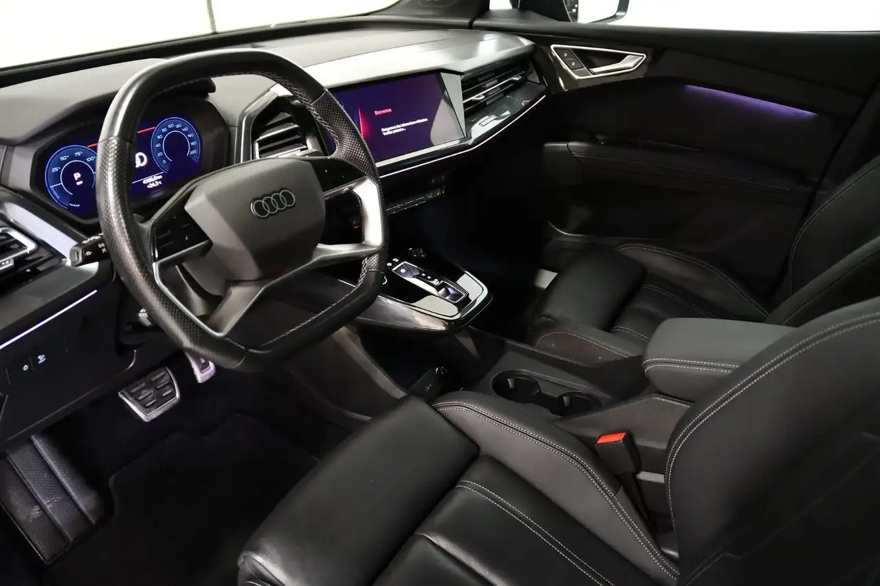 Audi Q4 e-tron fotografie Audi Q4 e-tron