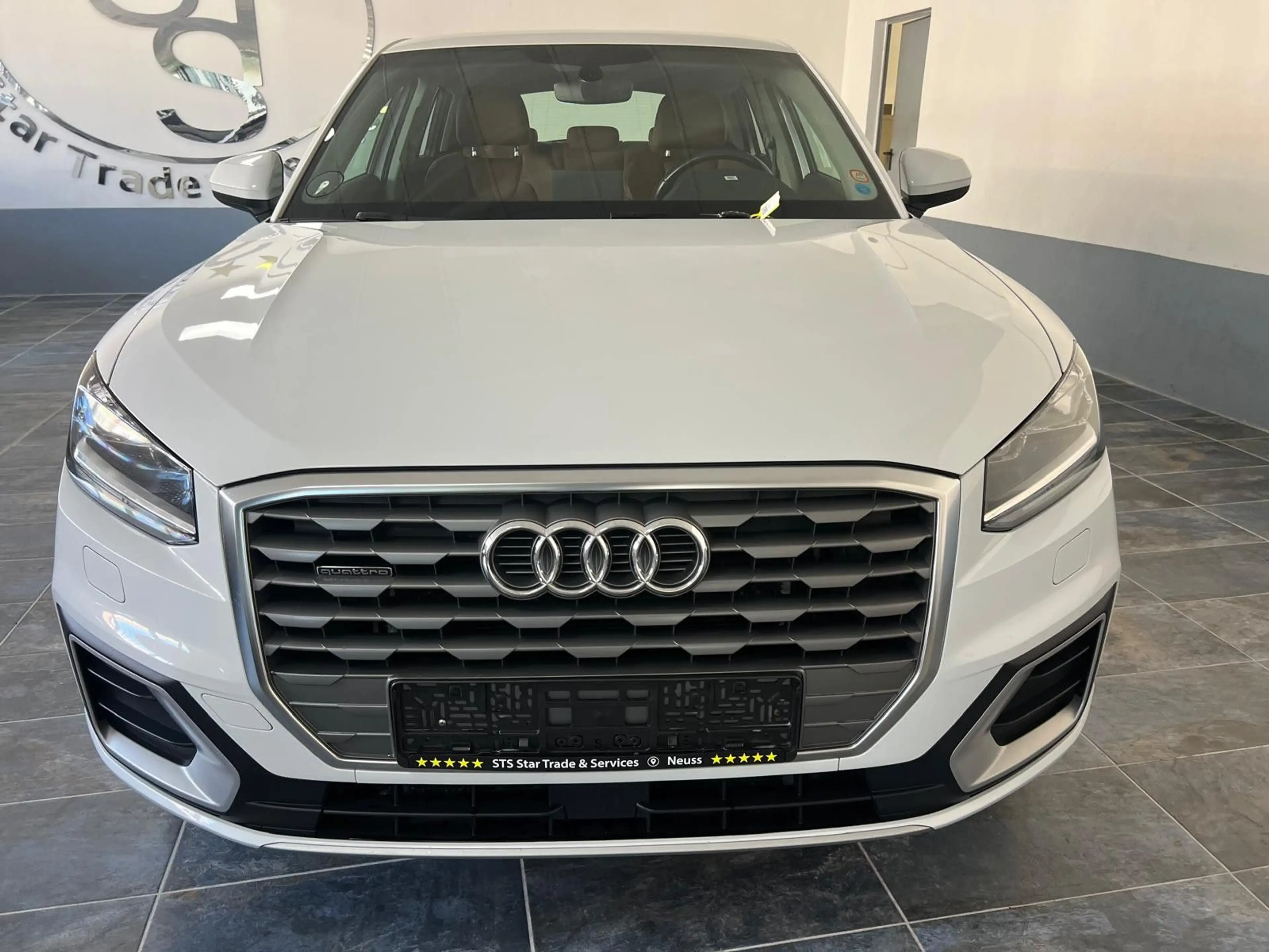 Audi Q2 quattro sport