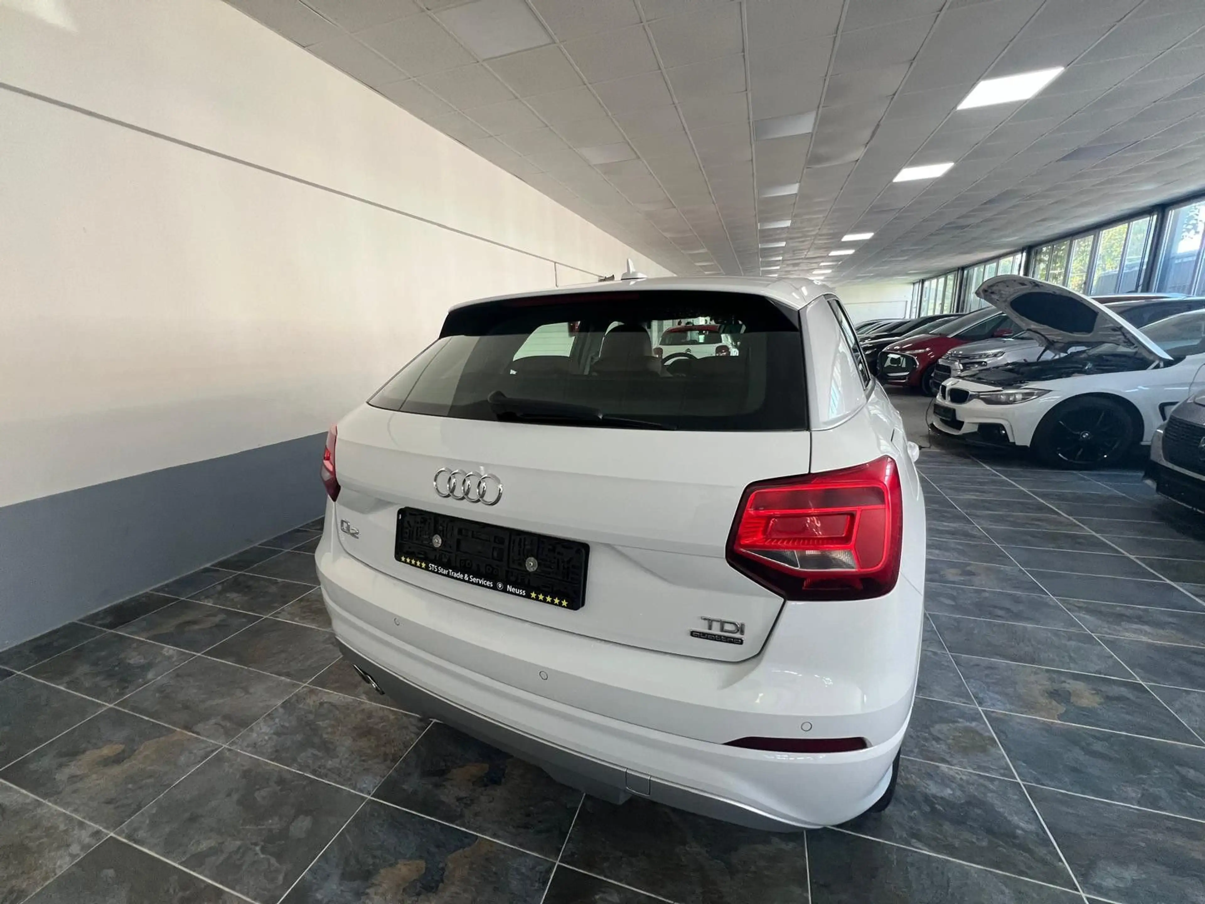 Audi Q2 quattro sport — photo 7
