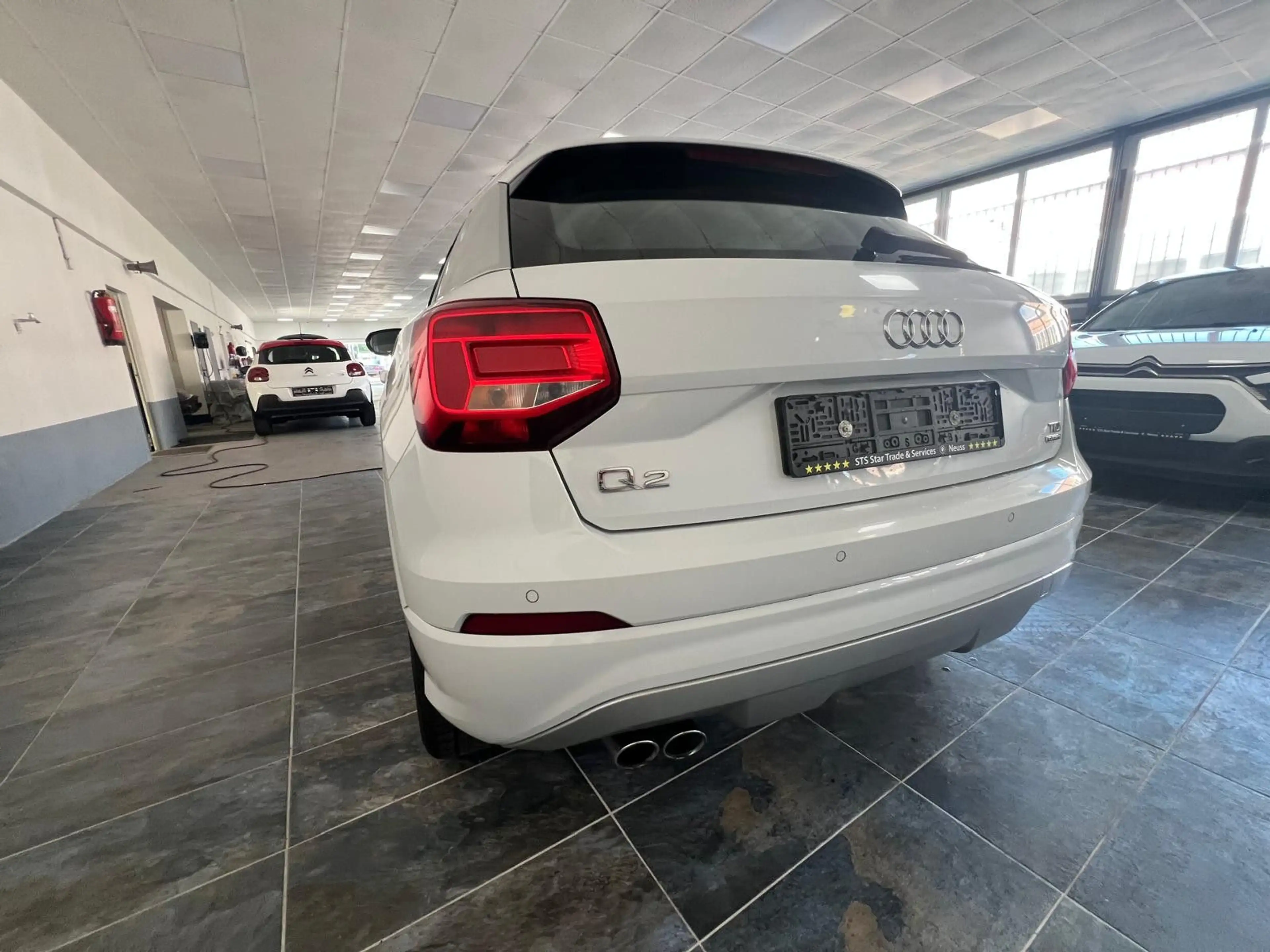 Audi Q2 quattro sport — photo 6