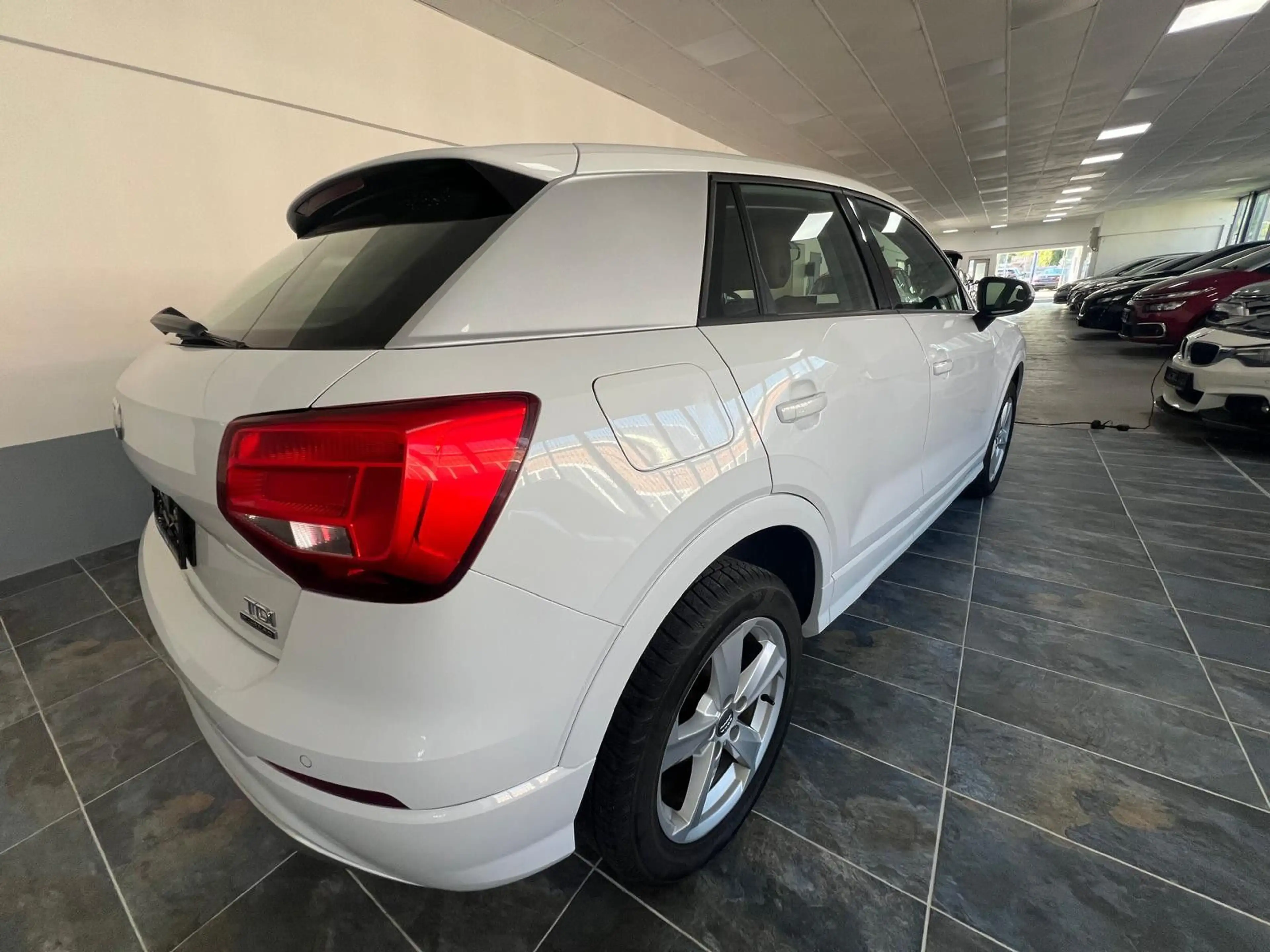 Audi Q2 quattro sport — photo 8