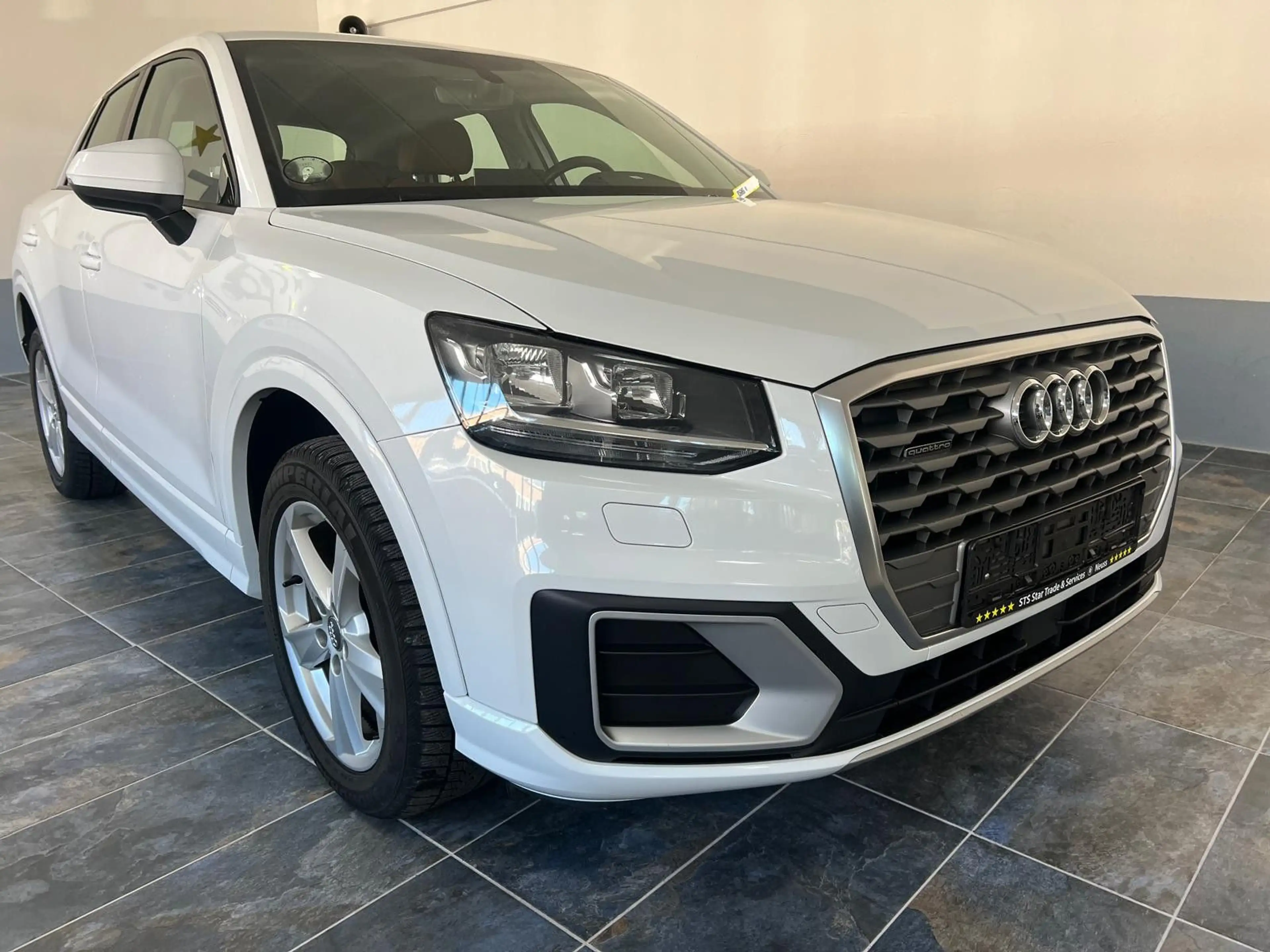 Audi Q2 quattro sport — photo 12
