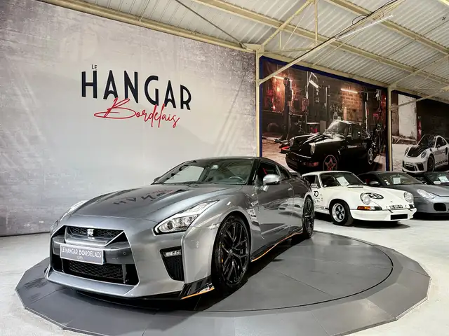 Nissan GT-R R35 V6 3.8 570ch BVA6 Black Edition