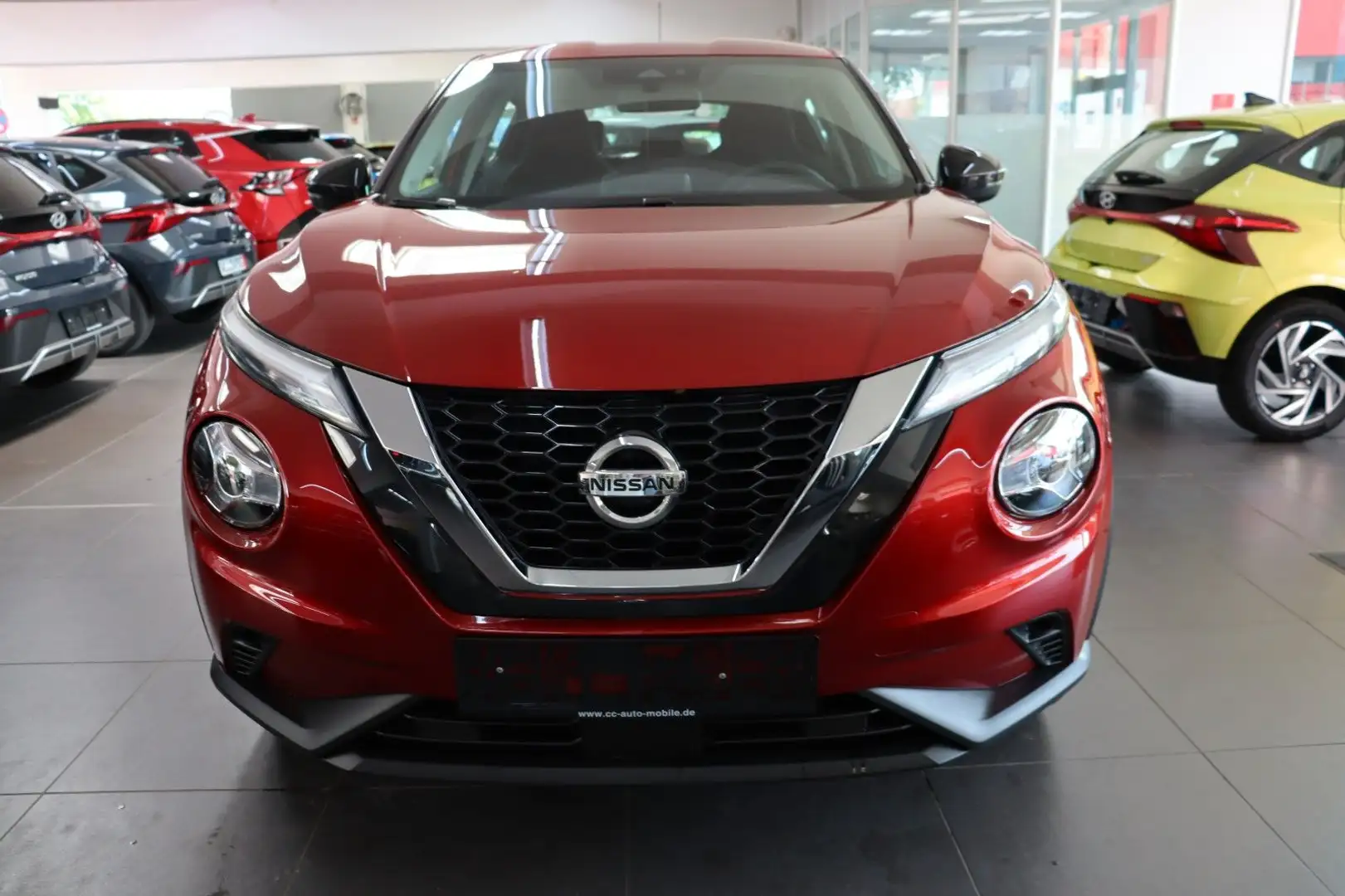 Nissan Juke Acenta DCT LED Navi SHZ R.Cam *1HD* SOFORT Rouge - 2
