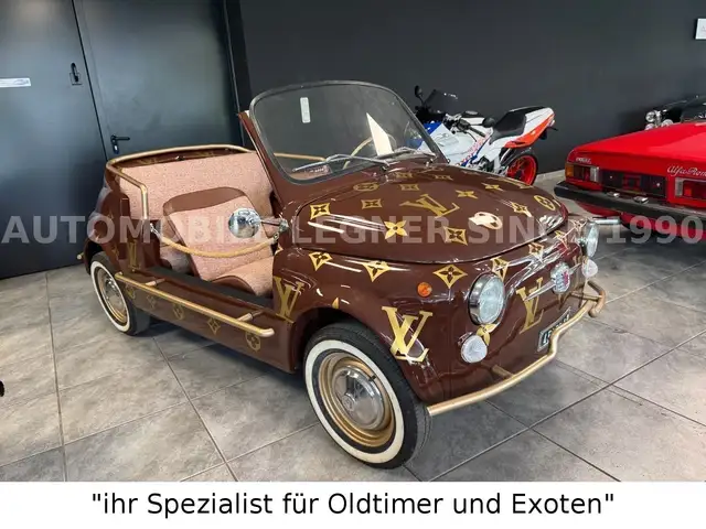 Fiat 500 Jolly Spiaggina Neuaufbau