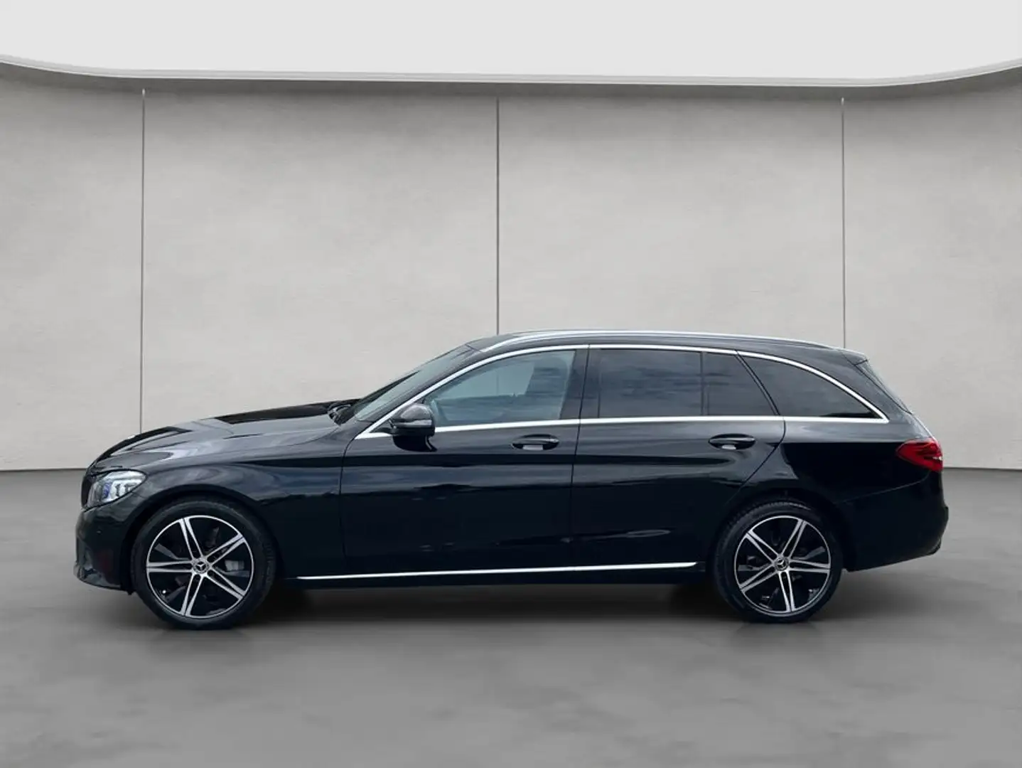 Mercedes-Benz C 300 C-Klasse Schwarz - 2
