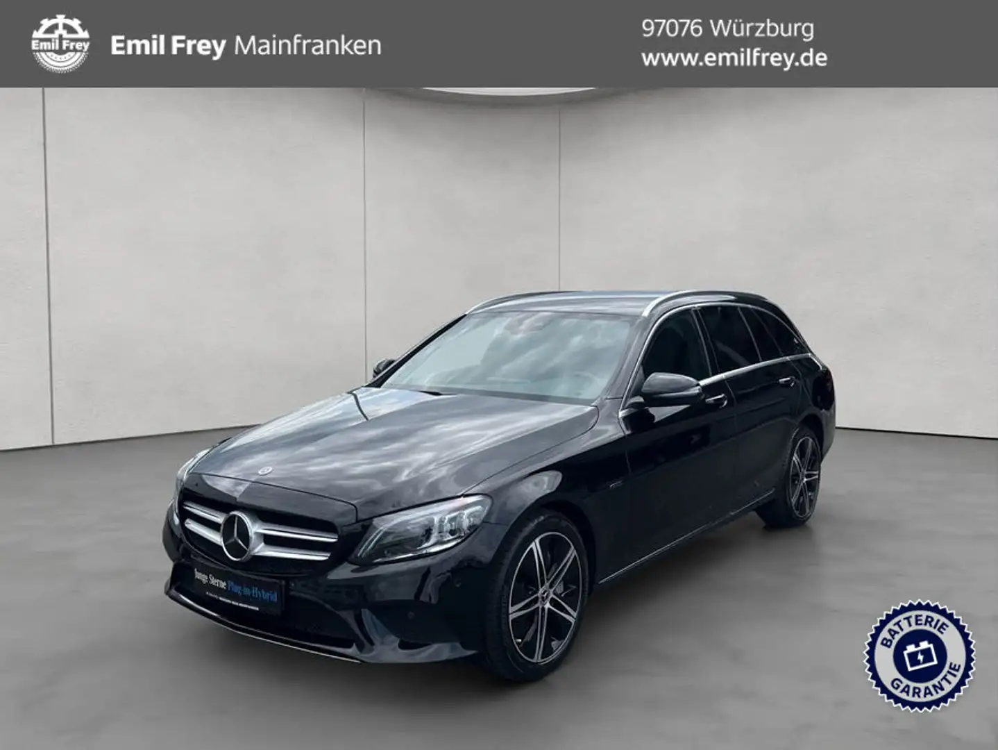 Mercedes-Benz C 300 C-Klasse Schwarz - 1
