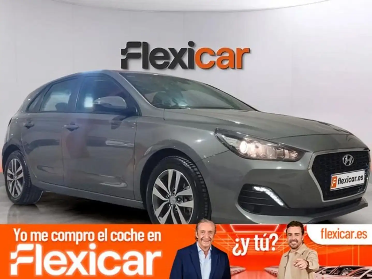 Hyundai i30 1.6CRDi Klass 116 Gris - 1