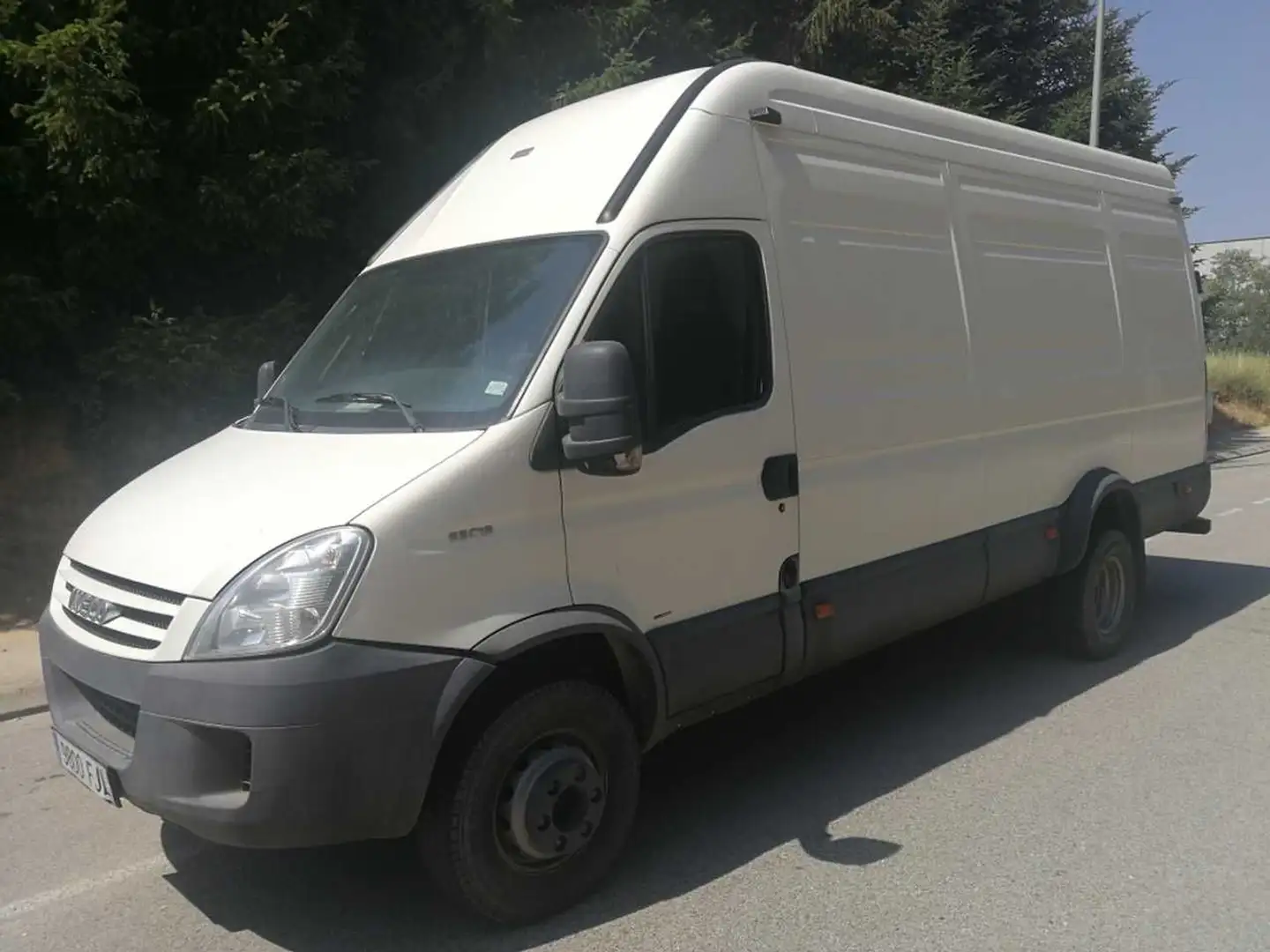 Iveco Daily Fg. 35C18V Torsión 3950RD 17.2 Blanco - 2