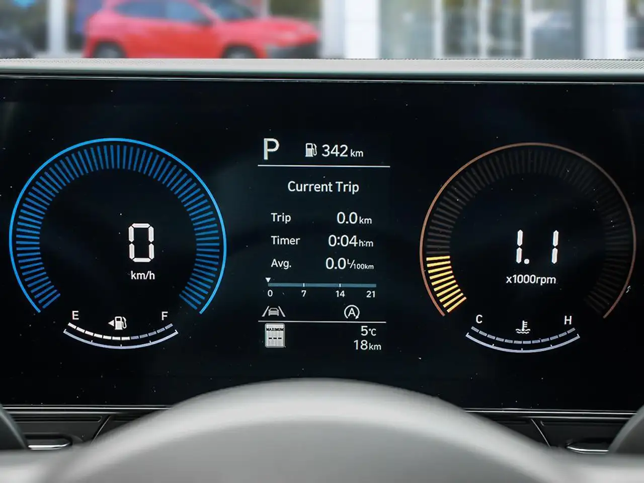 Hyundai KONA снимка Hyundai KONA