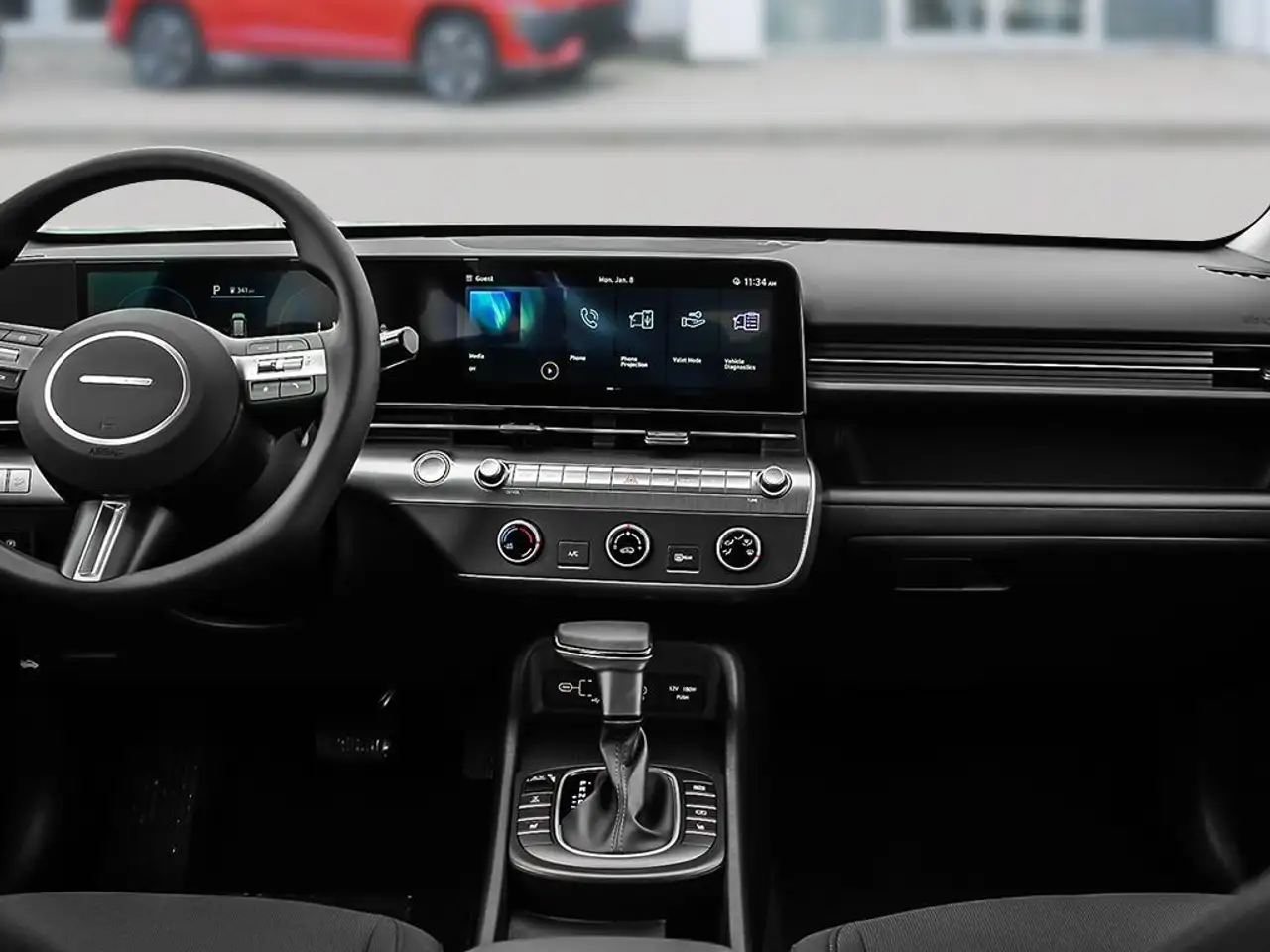 Hyundai KONA снимка Hyundai KONA