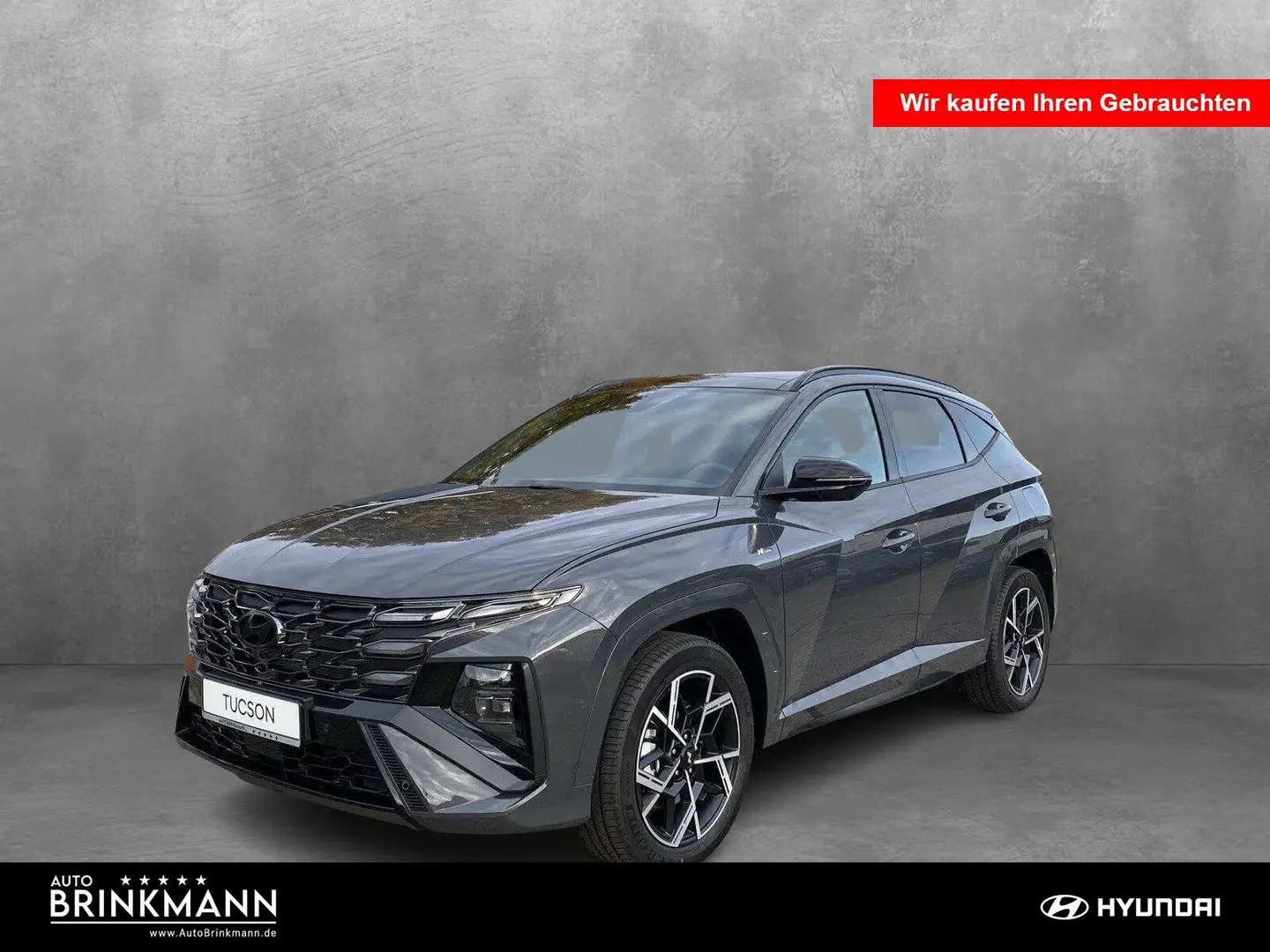 Hyundai TUCSON Tucson 1.6 T-GDI N Line X 2WD AssiP. / Panodach Grau - 1