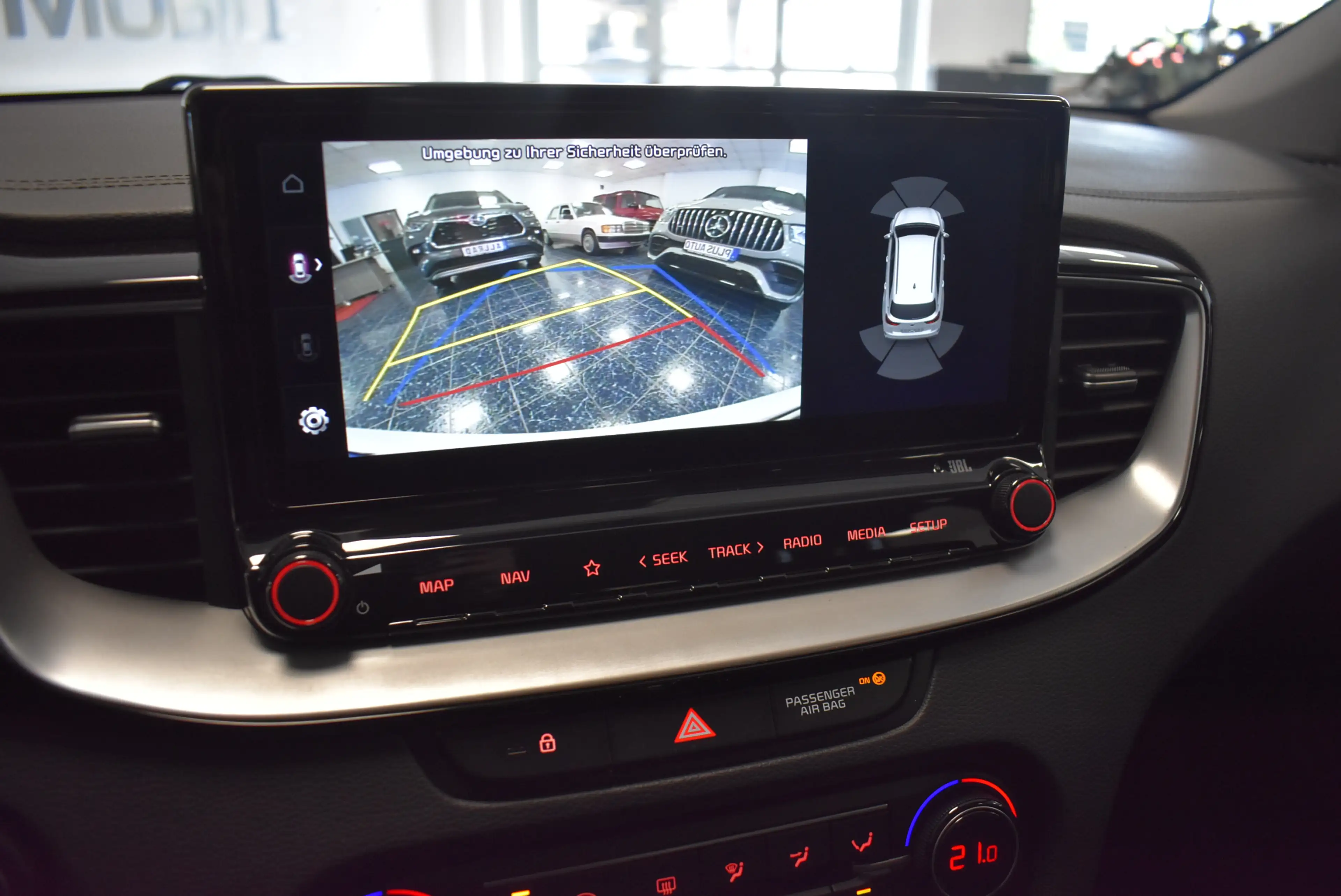 Kia Ceed SW / cee'd SW 1.5 T-GDI Aut Navi LED Kamera — photo 6