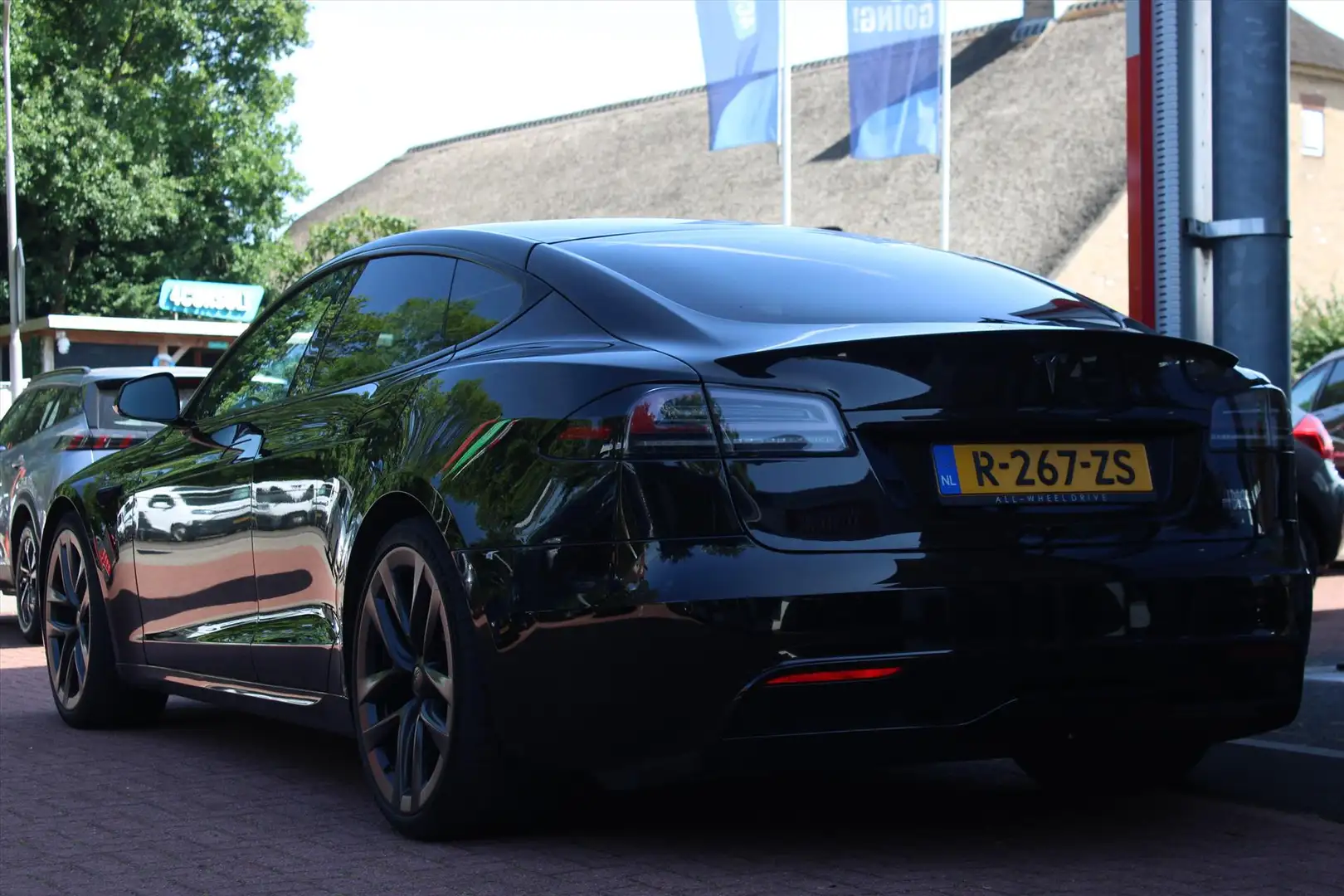 Tesla Model S Plaid+ | 1100PK | Full-Self Driving | Trekhaak | Y Negro - 2