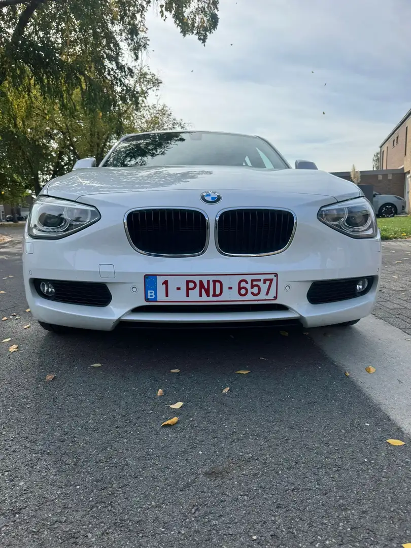 BMW 116 Wit - 1